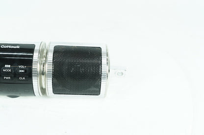 1999 - 2006 Harley-Davidson Softail Heritage Classic Front 1 Sound Audio Speaker GoHawk RD8 Amplified Soundbar