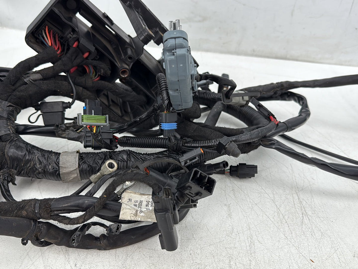 2010 Harley Dyna Fat Bob FXDF OEM Main Wire Wiring Harness Loom