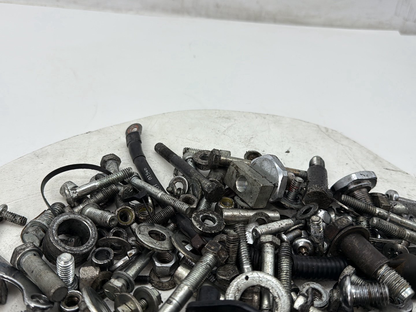 1991 Harley Heritage Softail Classic FLSTC OEM Hardware Bolts Nuts & Brackets