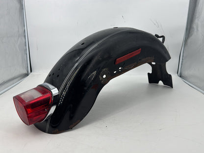 09 Harley Sportster XL1200 L 1200 Low OEM Rear Wheel Fender Taillight Brake Lamp