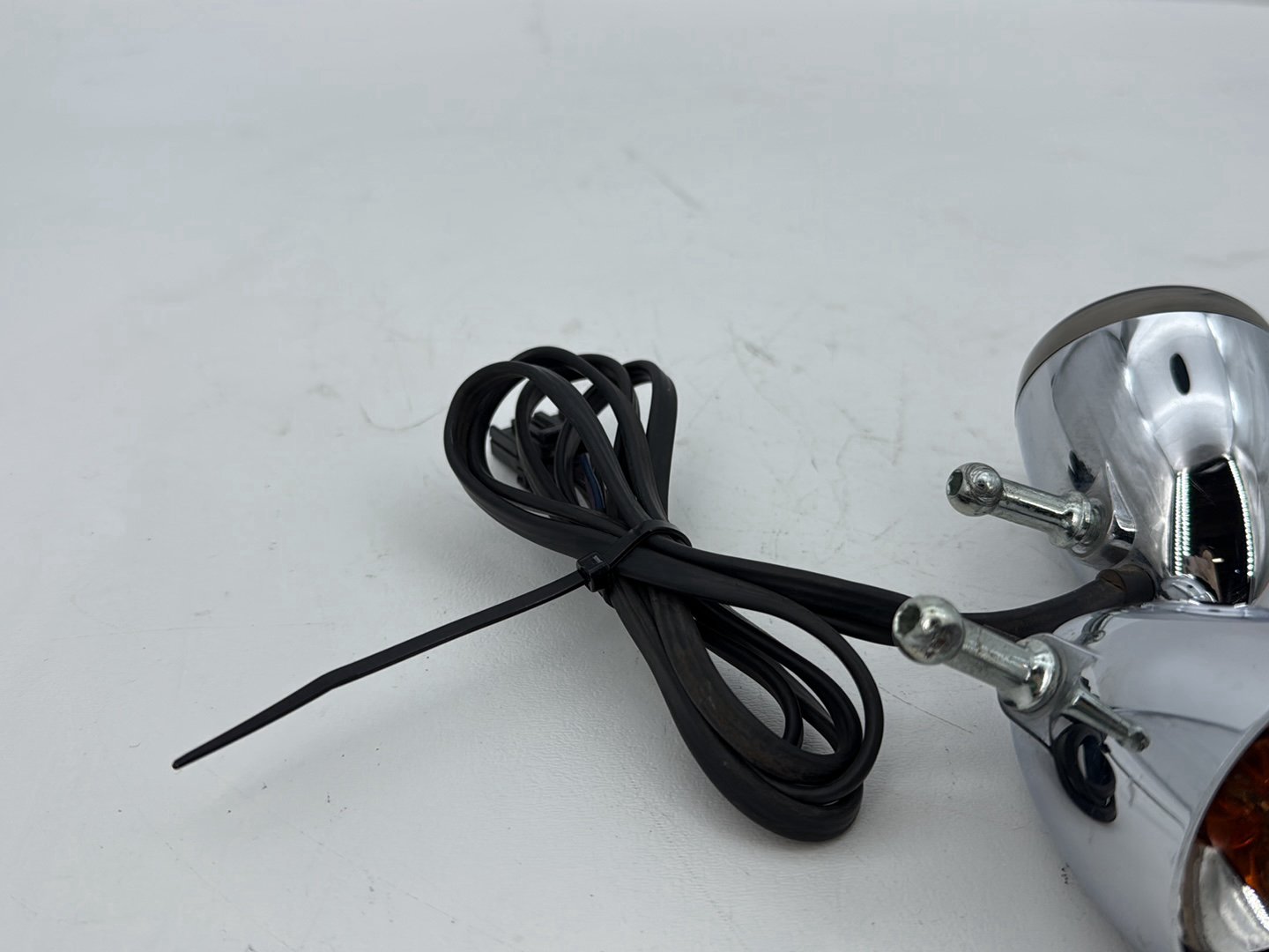 2009 Harley Sportster XL1200C 1200 Custom OEM Front Left Right Turn Signal Indicators