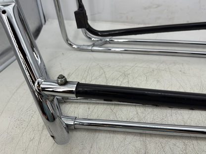 1998 Harley Touring FLHTCUI Electra Glide Ultra OEM Rear Left Right Saddlebag Guard Rails Bar