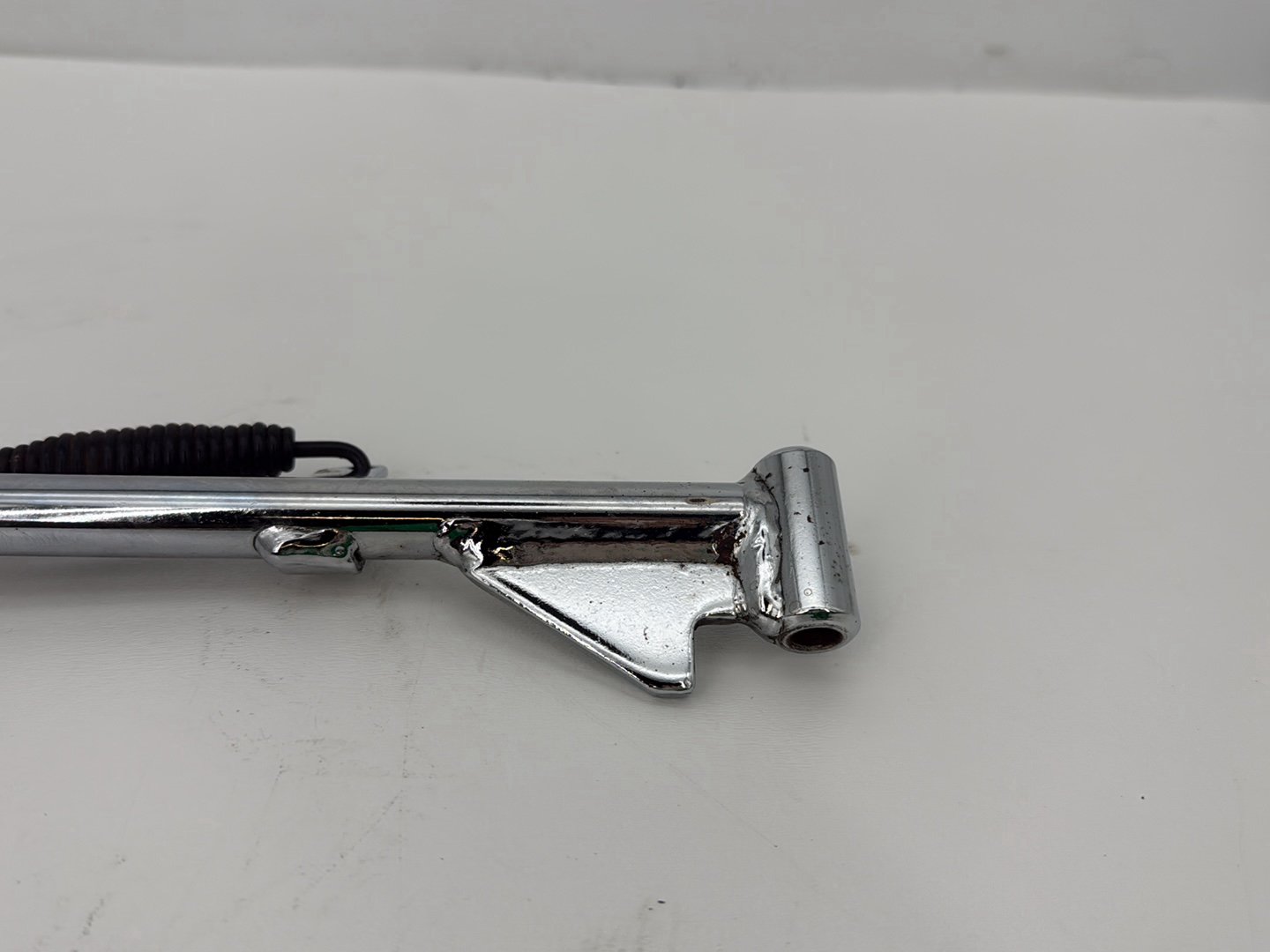 2003 Harley Sportster XL1200C 1200 Custom Anniversary OEM Left Side Jiffy Kick Stand & Spring