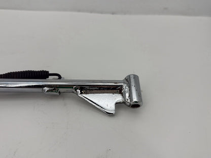 2003 Harley Sportster XL1200C 1200 Custom Anniversary OEM Left Side Jiffy Kick Stand & Spring