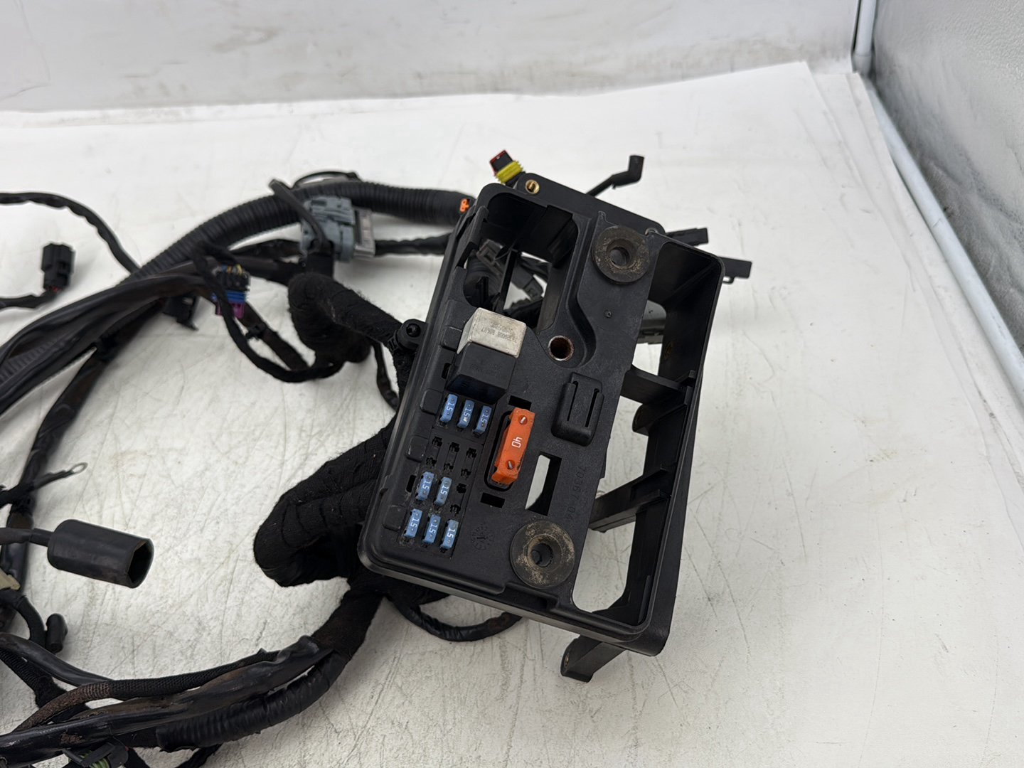 2007 Harley Dyna Street Bob FXDBI OEM Main Wire Wiring Harness Loom