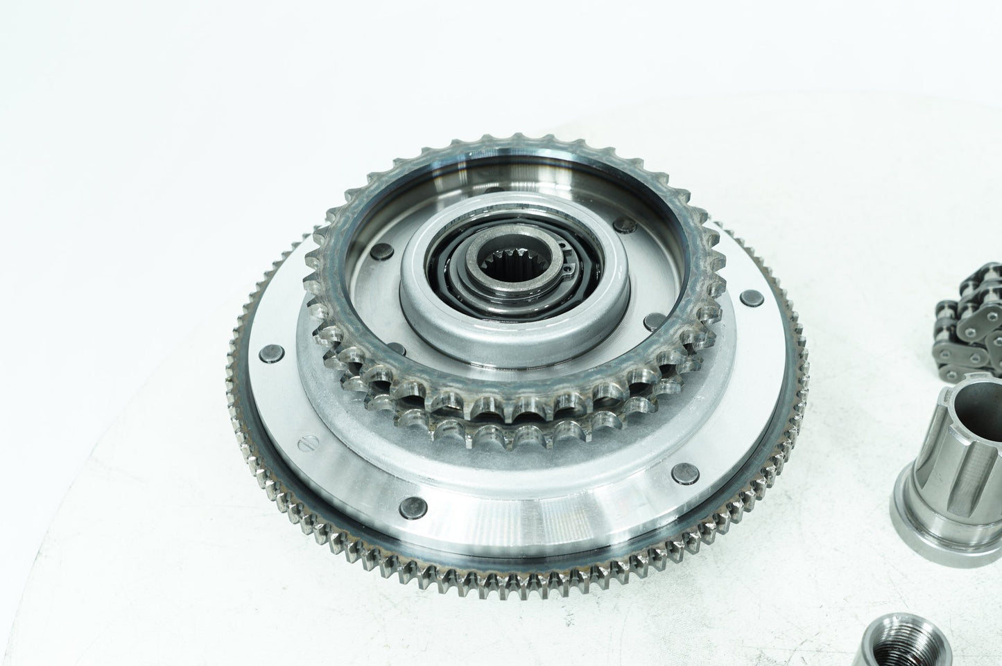 1999 - 2006 Harley-Davidson Dyna Wide Glide Clutch Basket Chain Tensioner Kit  	37707-98A