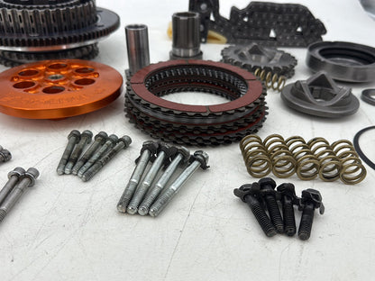 1997 Harley Softail FLSTC Heritage Classic OEM Clutch Basket Chain Tensioner Kit