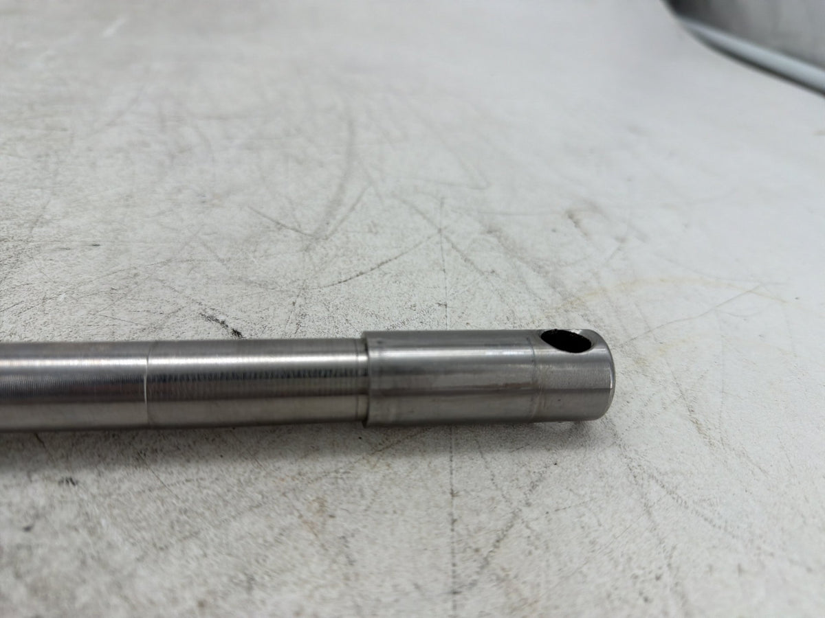 2004 Harley Heritage Softail Classic FLSTCI OEM Front Wheel Axle Bolt Shaft