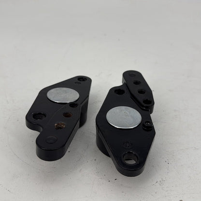 1999 - 2006 Harley-Davidson Touring Road King Custom Rear Right & Left Fork Swingarm Brackets 50588-03