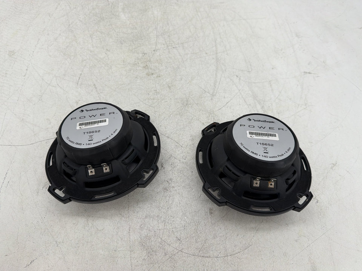 2004 Harley Electra Glide CVO Left Right Sound Audio Speakers Rockford T1S652