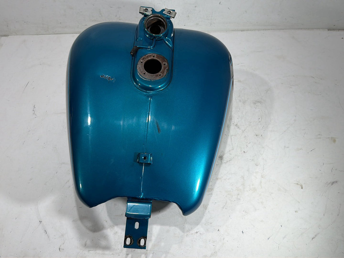 1994 Harley Electra Glide Touring Fuel Gas Tank Gasoline Reservoir CARB DENTED