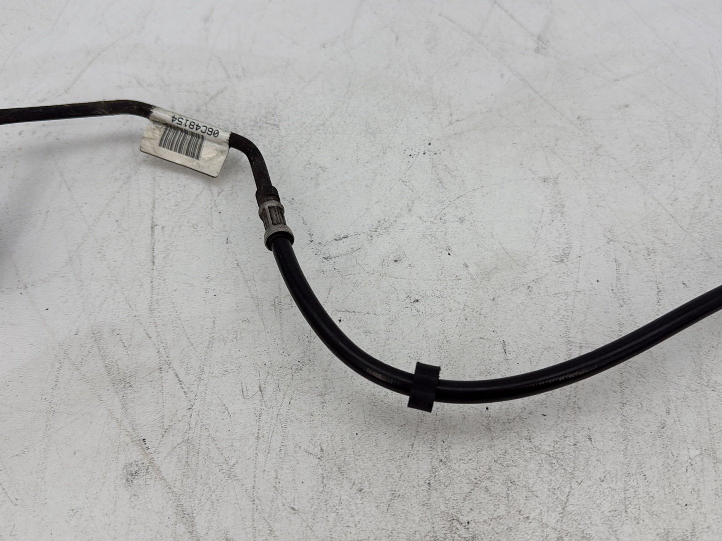 2018 Harley Electra Glide Touring Ultra FLHTCU OEM Rear Brake Hose Line Pipe ABS