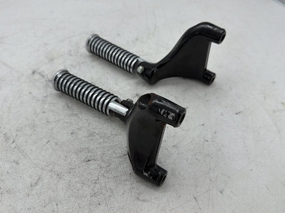 2006 Harley Sportster 1200 Custom XL1200C OEM Passenger Left & Right Foot Pegs