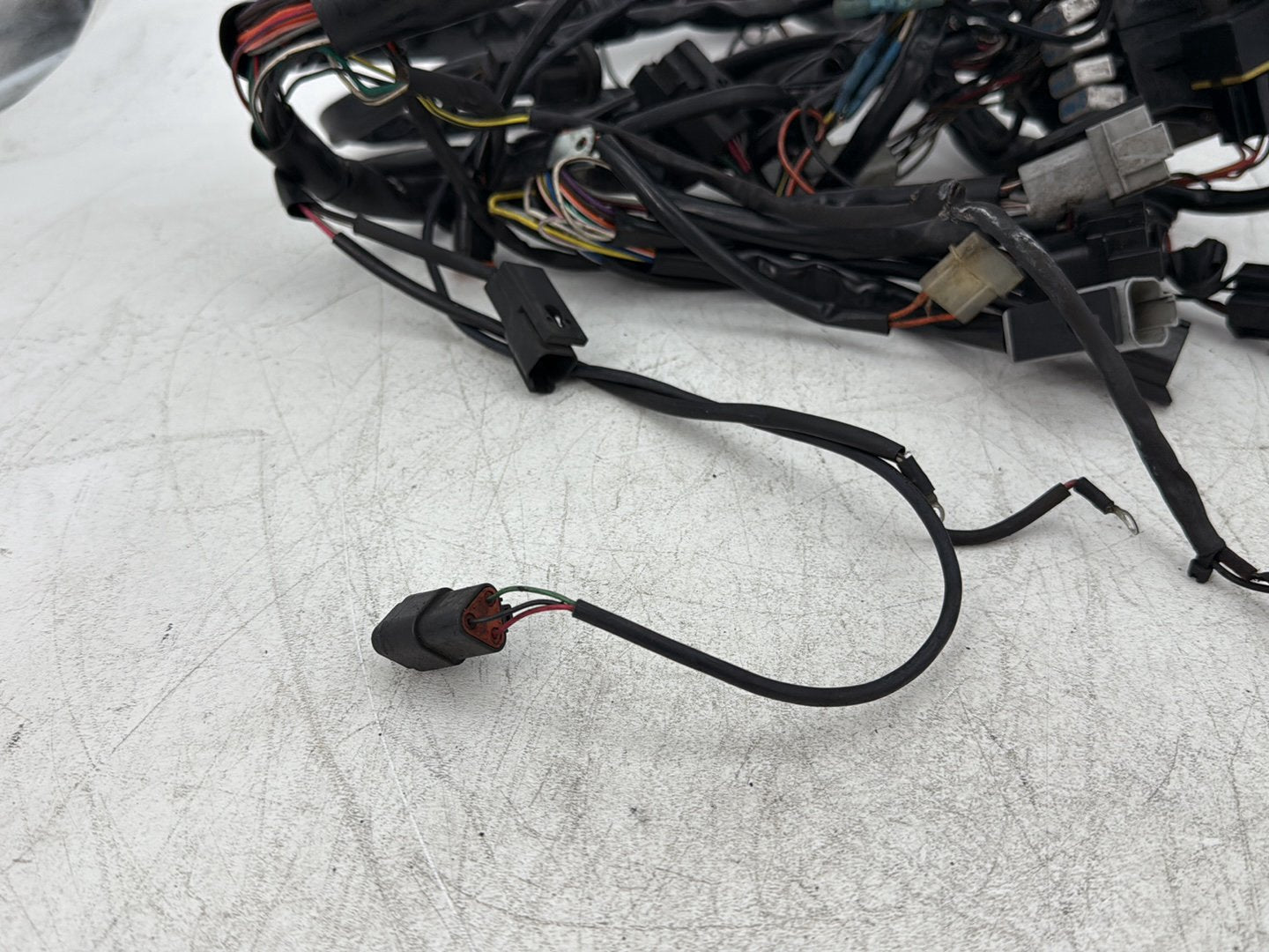 1995 Harley Road King Touring FLHR OEM Main Wire Wiring Harness Loom
