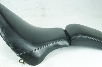 1999 - 2006 Harley-Davidson Softail Fat Boy Passenger Driver Seat Saddle Le Pera P293908
