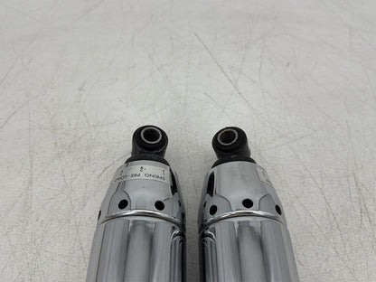 2010 Harley Dyna Fat Bob FXDF OEM Rear Left Right Shock Absorbers