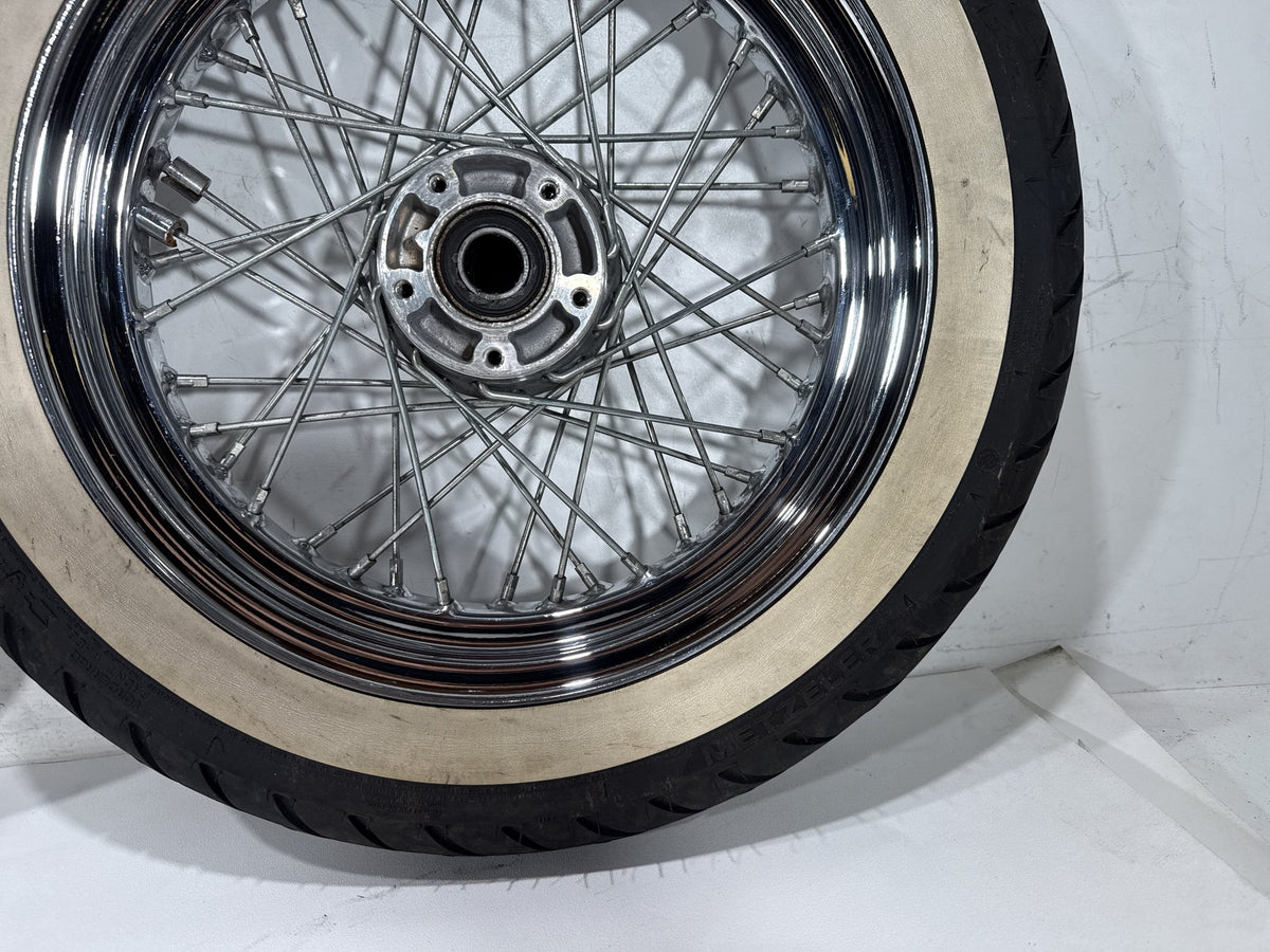 2004 Harley Road King Touring Classic OEM Front Rear Wheel Rim Tire Spoked 16"