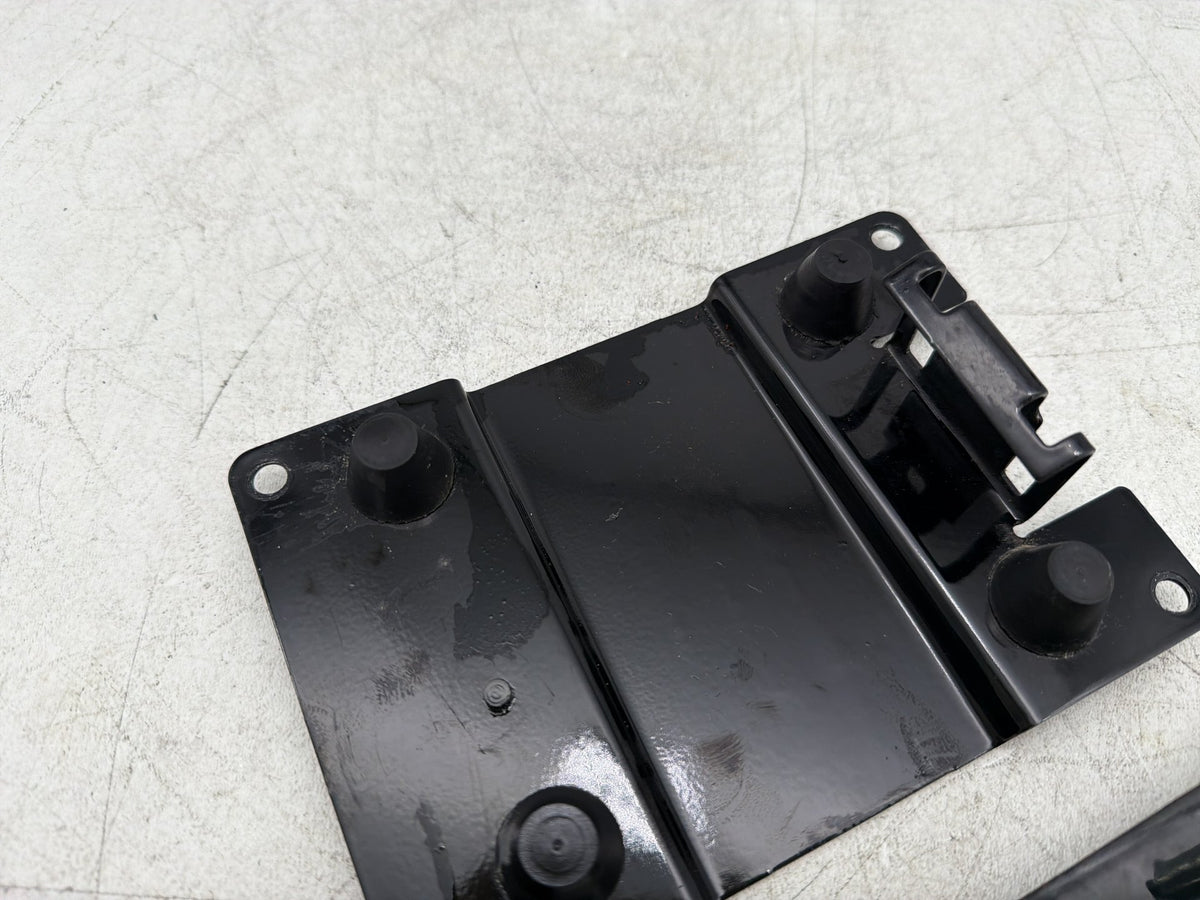 2002 Harley Dyna Wide Glide OEM Electrical Panel Holder Bracket Carrier Caddy