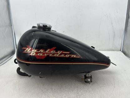 1995 Harley Road King Touring OEM Fuel Gas Tank Gasoline Reservoir DENTED