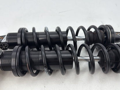 2014 Harley Electra Glide Touring CVO Screamin Eagle OEM Rear Left Right Shock Absorbers