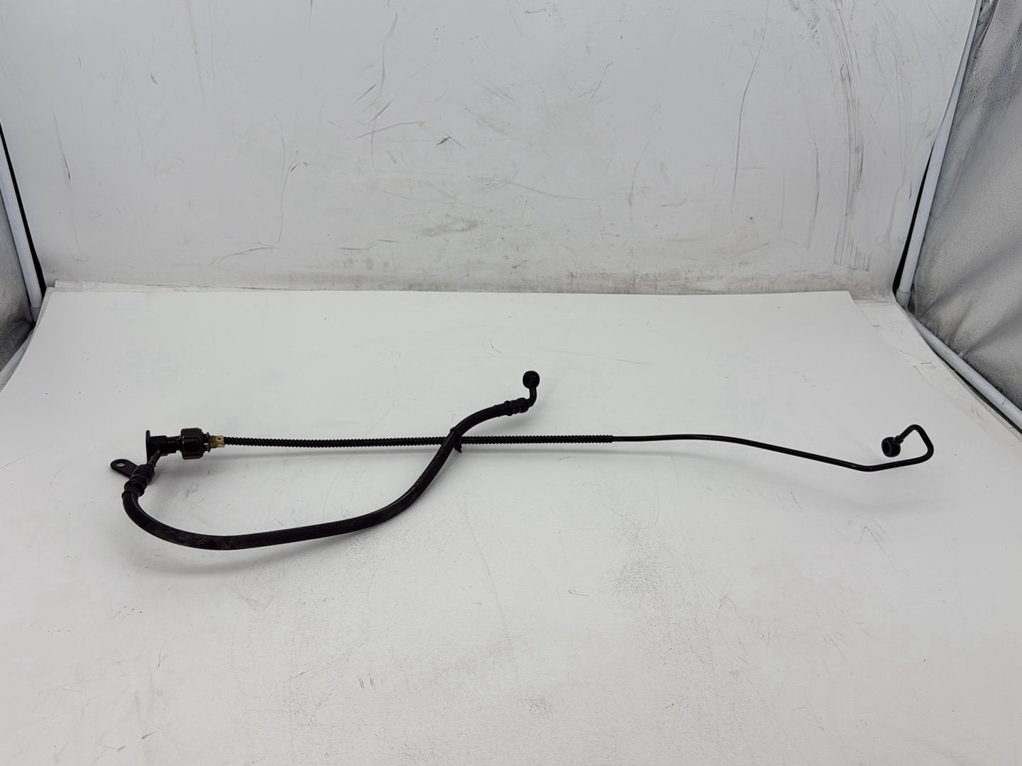 2004 Harley Softail FLSTC Heritage Classic OEM Rear Brake Hose Line Pipe