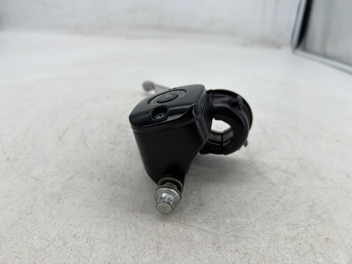 01 Harley Heritage Softail OEM Front Brake Lever Master Cylinder Reservoir 9/16