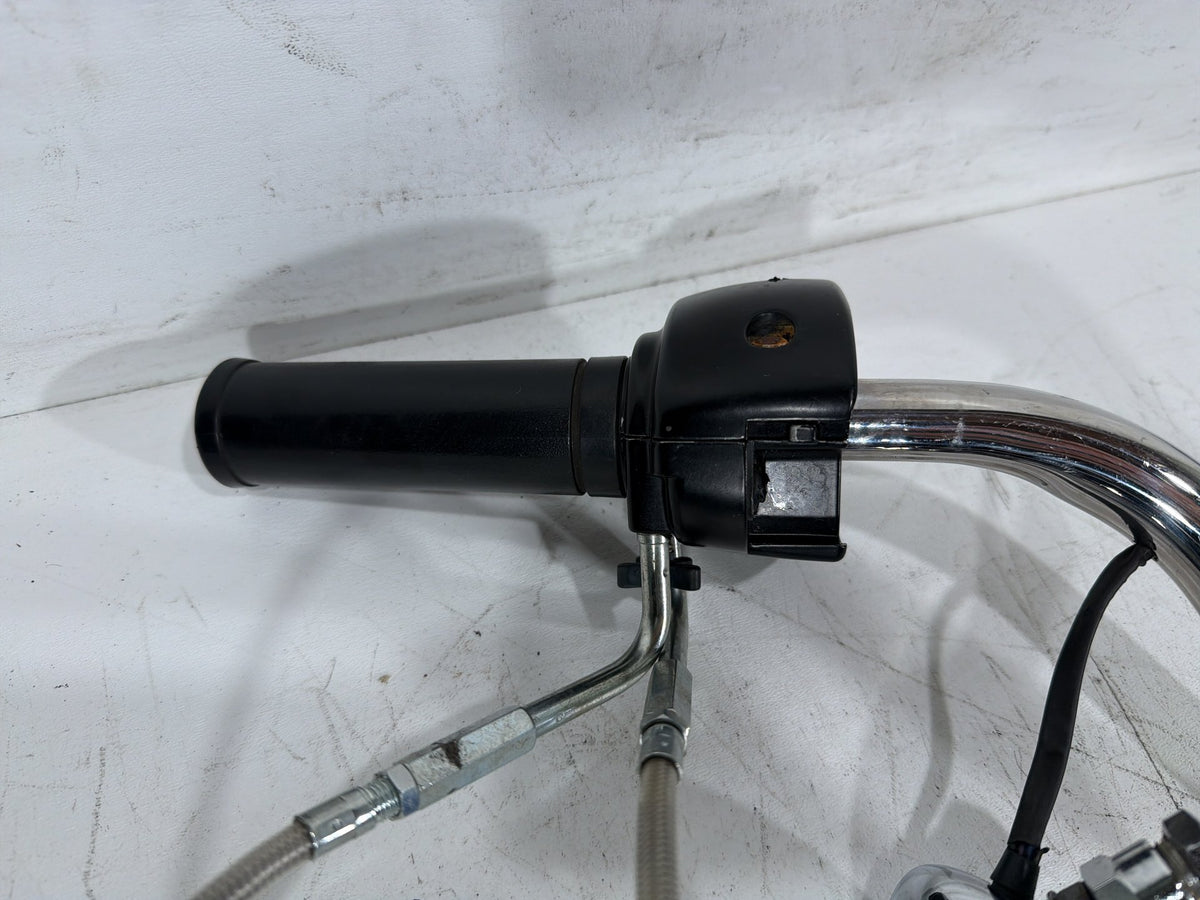 1991 Harley Sportster 883 Deluxe XLH883 Handlebars Left Right Switches Controls
