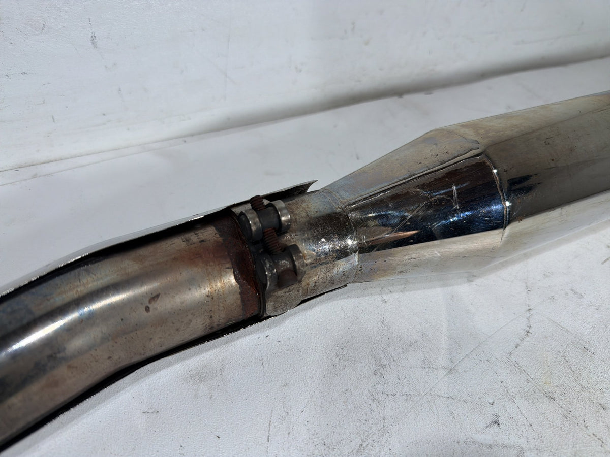 2004 Harley Electra Glide Touring Ultra OEM Exhaust Header Pipes Muffler