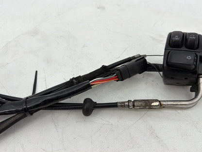 2007 - 2017 Harley-Davidson Dyna Super Glide Custom Right Engine Start Kill Switches Controls 71589-96B , 56421-06