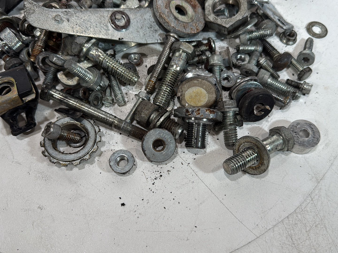 2007 - 2012 Harley-Davidson Touring Electra Glide Ultra Hardware Bolts Nuts & Brackets