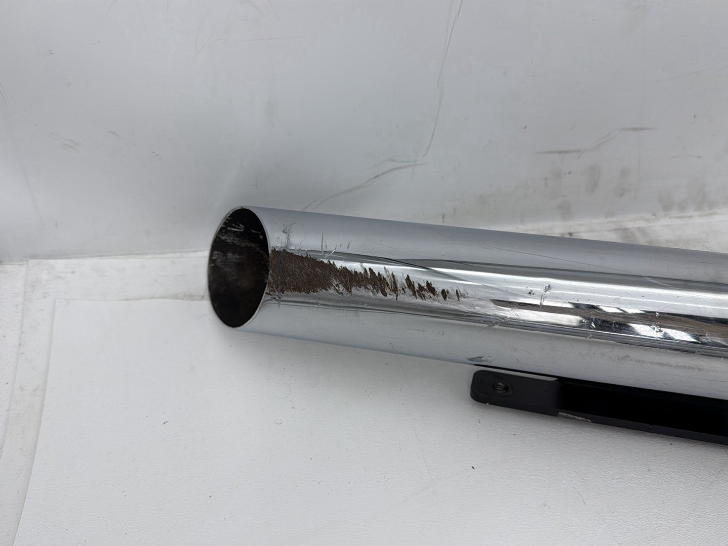 2008 Harley Sportster XL883L 883 Low OEM Exhaust Header Pipes Muffler 64842-04