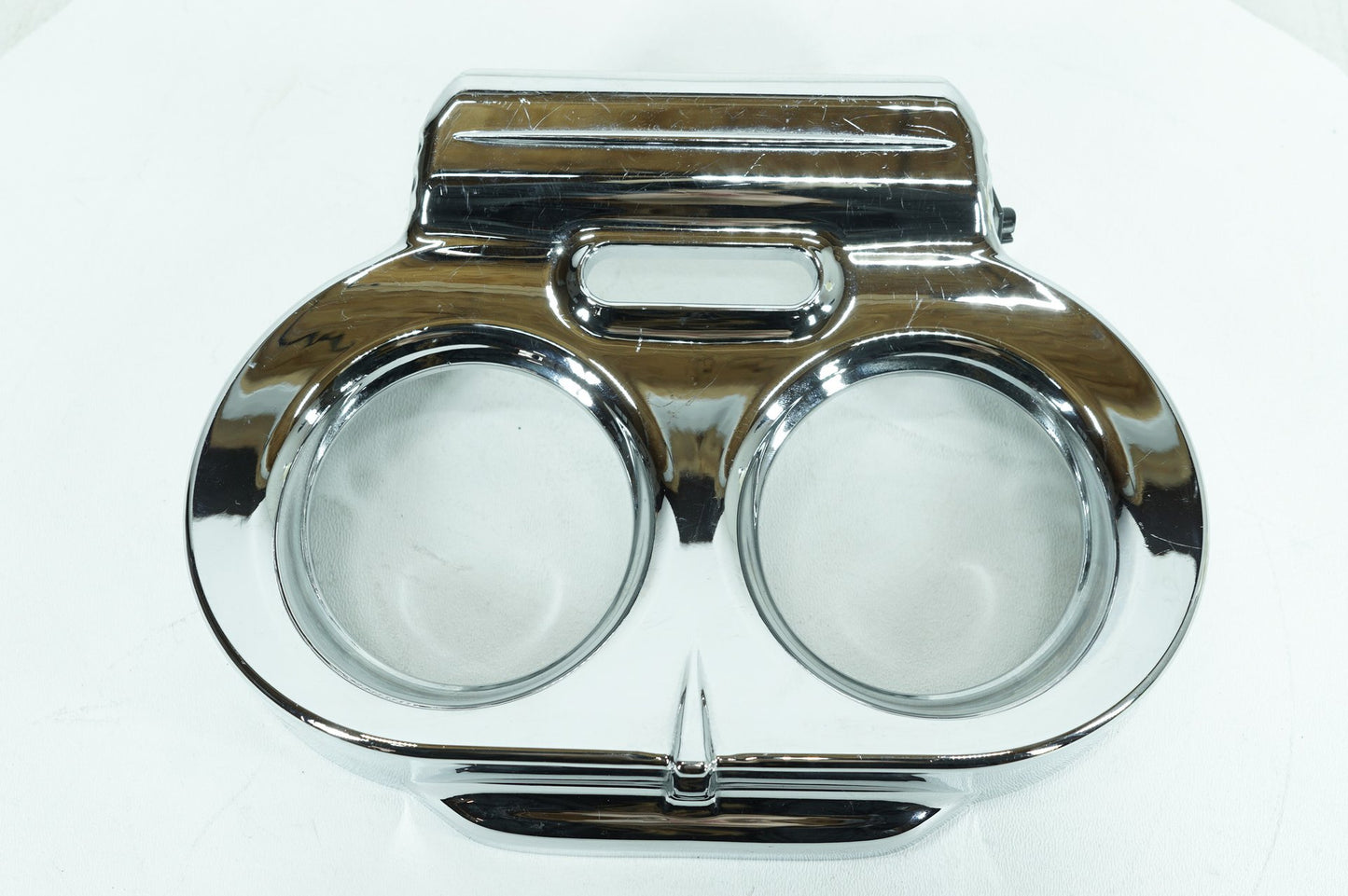 2007 - 2012 Harley-Davidson Touring Road Glide Speedo Tacho Top Cover Cap Chrome