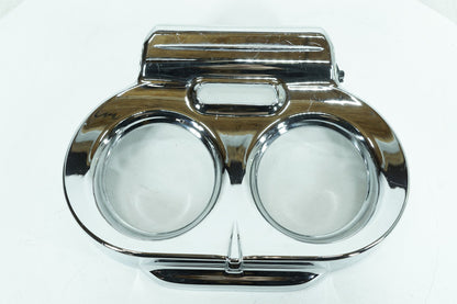 2007 - 2012 Harley-Davidson Touring Road Glide Speedo Tacho Top Cover Cap Chrome