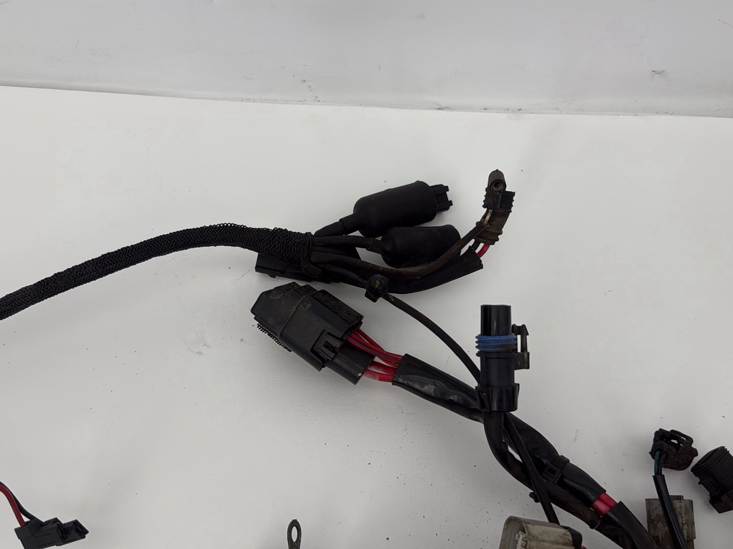 2014 Harley Sportster XL883L 883 SuperLow OEM Main Wire Wiring Harness Ignition Switch NOKey
