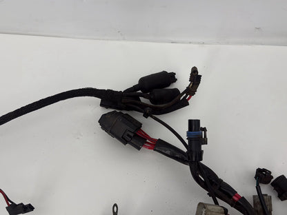 2014 Harley Sportster XL883L 883 SuperLow OEM Main Wire Wiring Harness Ignition Switch NOKey