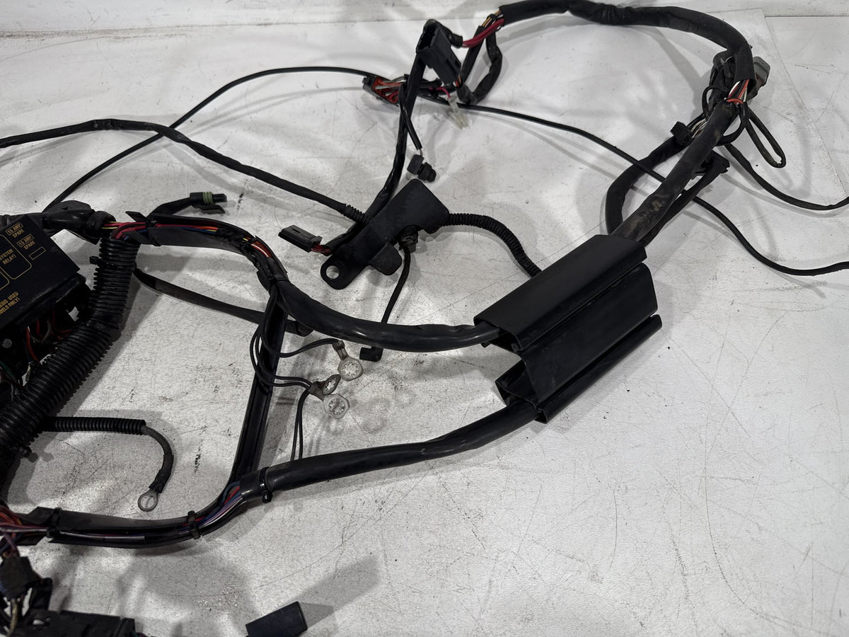 01 Harley Heritage Softail Classic FLSTC OEM Main Wire Wiring Harness Loom CARB