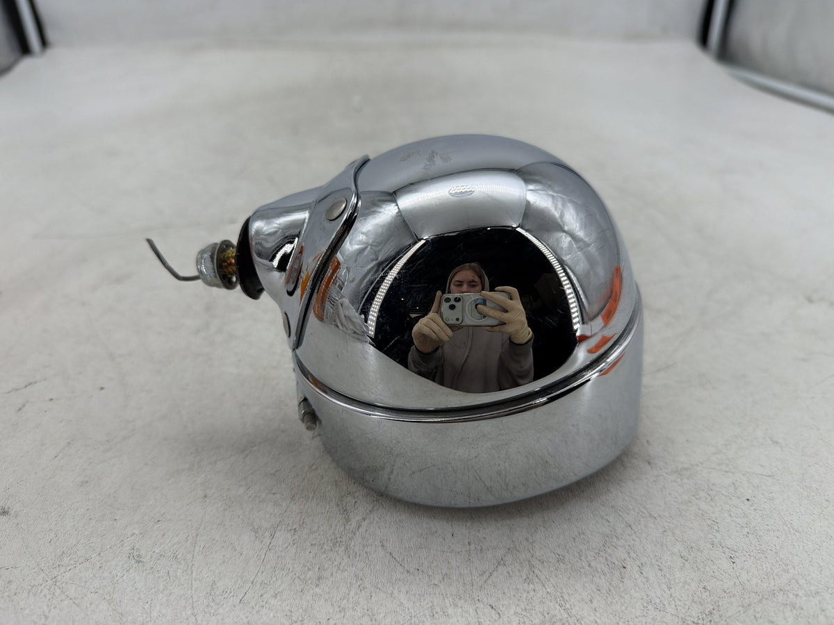 15 Harley Electra Glide Touring Ultra OEM Headlight Headlamp Head Lamp Light LED