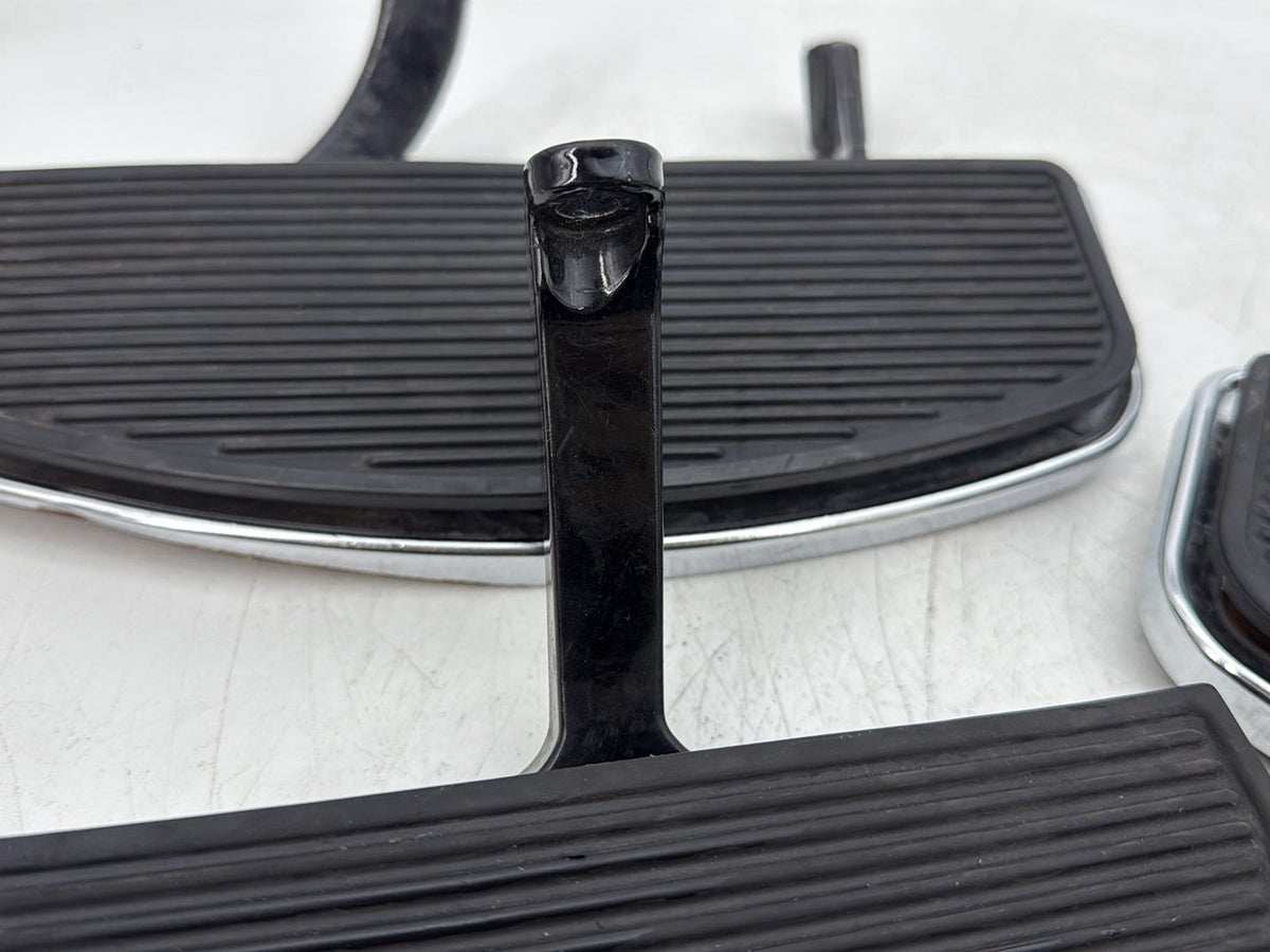 2007 Harley Touring Electra Ultra Left Right Driver & Pass Floorboard Foot Rest