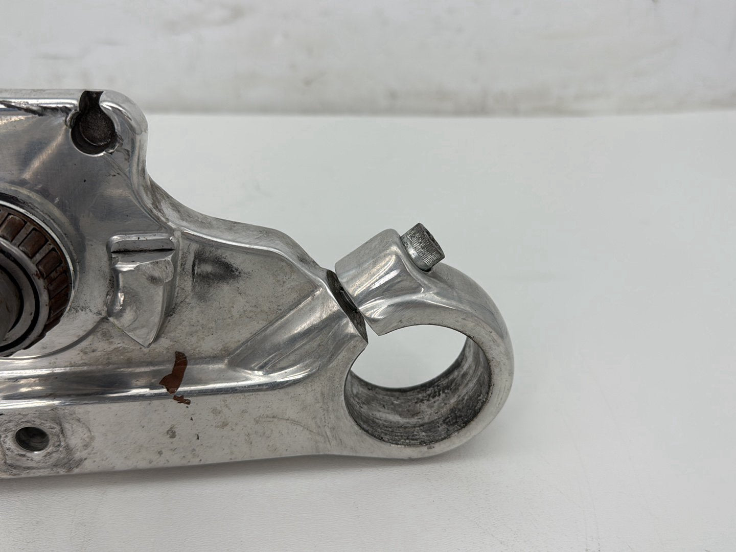 2012 Harley Dyna Fat Bob FXDF 103 OEM Front Fork Upper Lower Triple Tree