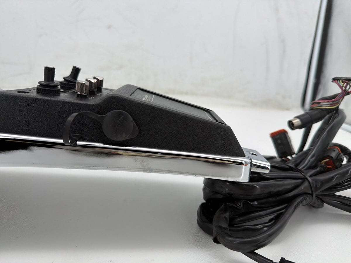 1995 Harley Electra Glide Touring Classic OEM Fuel Gas Tank Dash Console NOKey