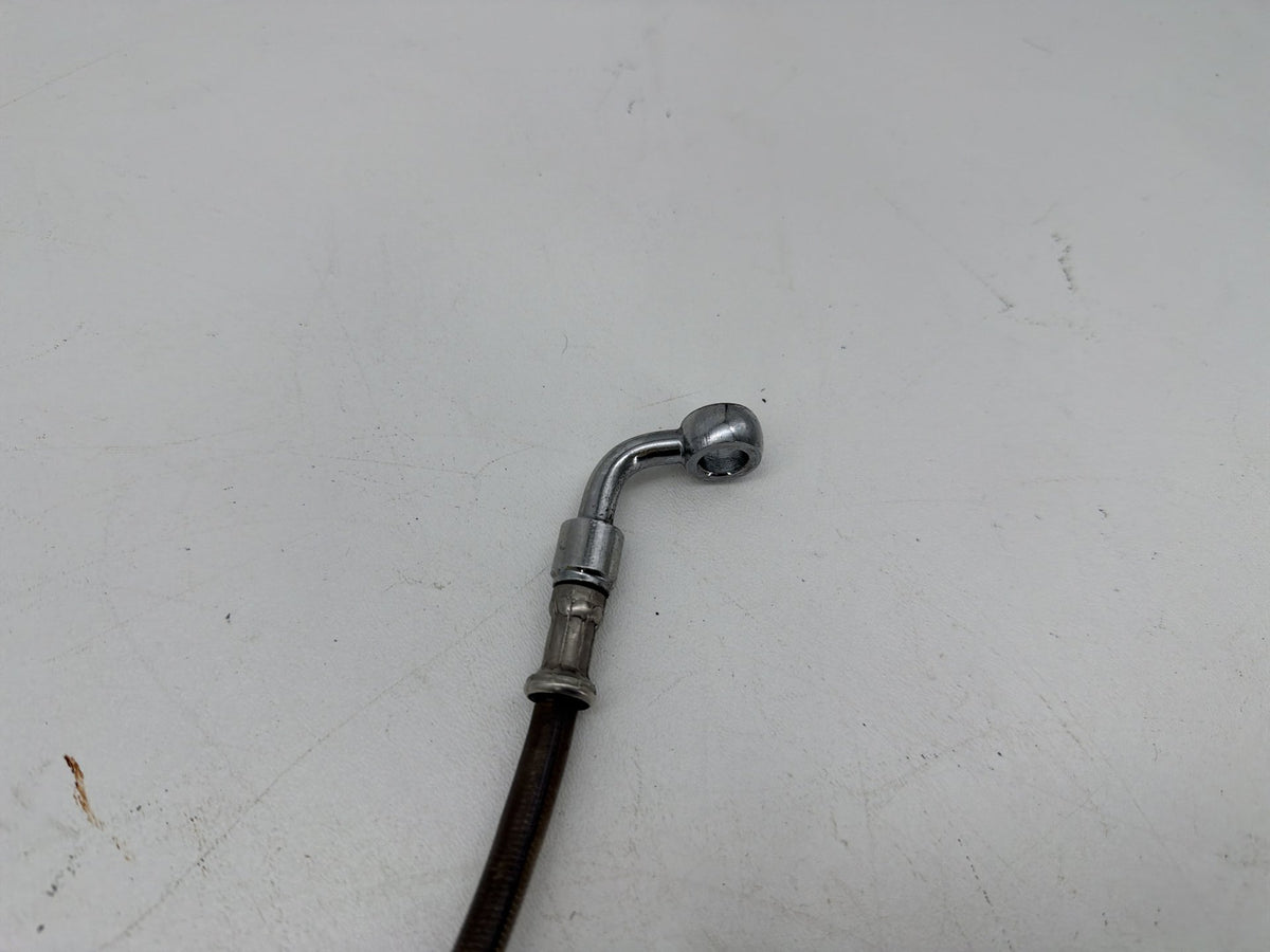 2007 Harley Electra Touring CVO Screamin Eagle OEM Front Brake Hose Line Pipe