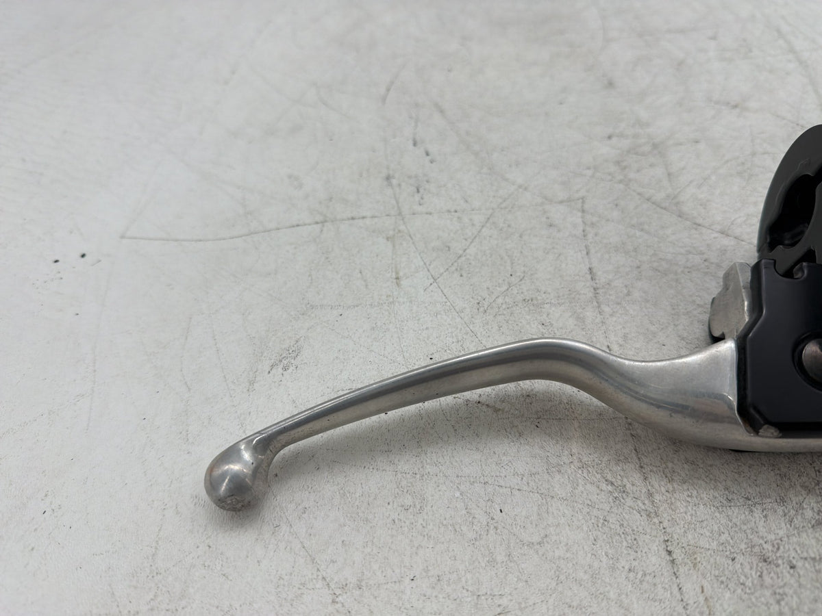 2010 Harley Road King Touring Police OEM Front Right Brake Lever Master Cylinder