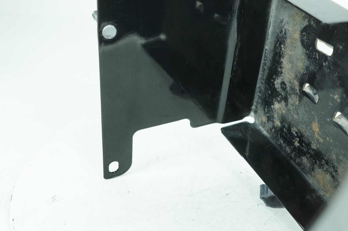 03 Harley Touring Electra Glide Classic OEM Battery Tray Bracket Holder Carrier