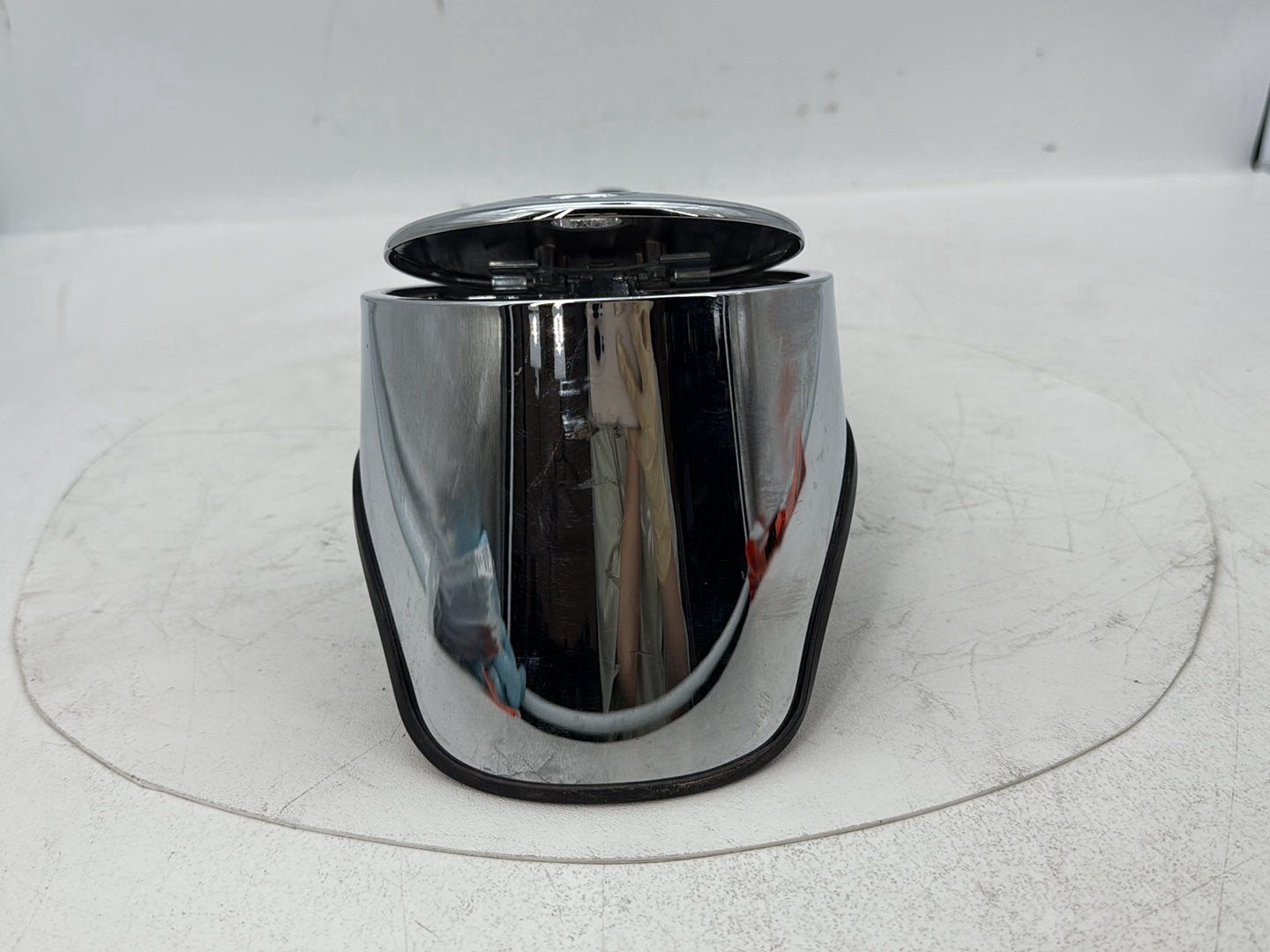 2007 - 2012 Harley-Davidson Touring Electra Glide Ultra Fuel Gas Tank Dash Console NOKey