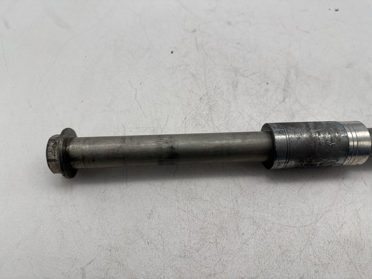2014 Harley Softail Slim FLS OEM Rear Wheel Axle Bolt Shaft