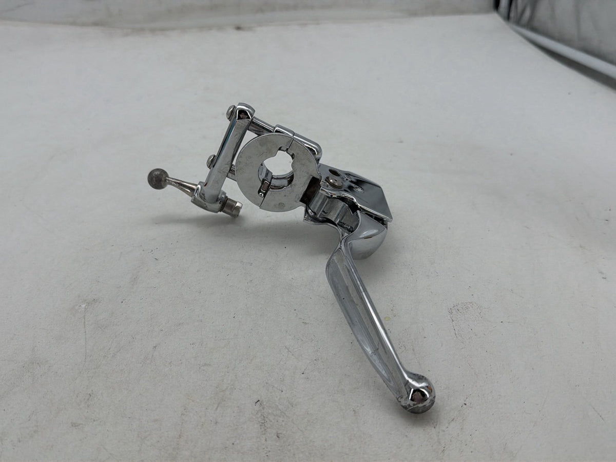 10 Harley Street Glide Touring OEM Front Left Hand Clutch Control Lever CHROME