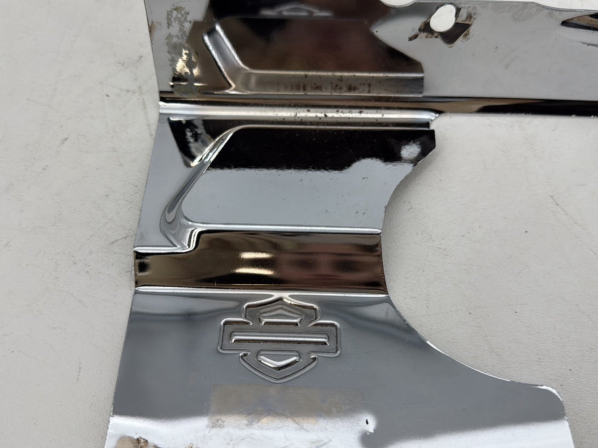 2005 Harley Road Glide Touring FLTRI OEM Transmission Chrome Cover