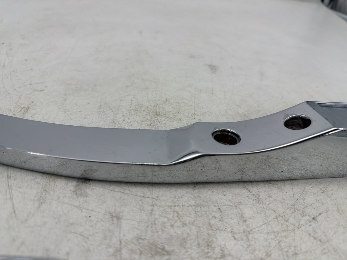 91 Harley Sportster 883 Deluxe XLH883 OEM Rear Left Right Fender Struts Bracket