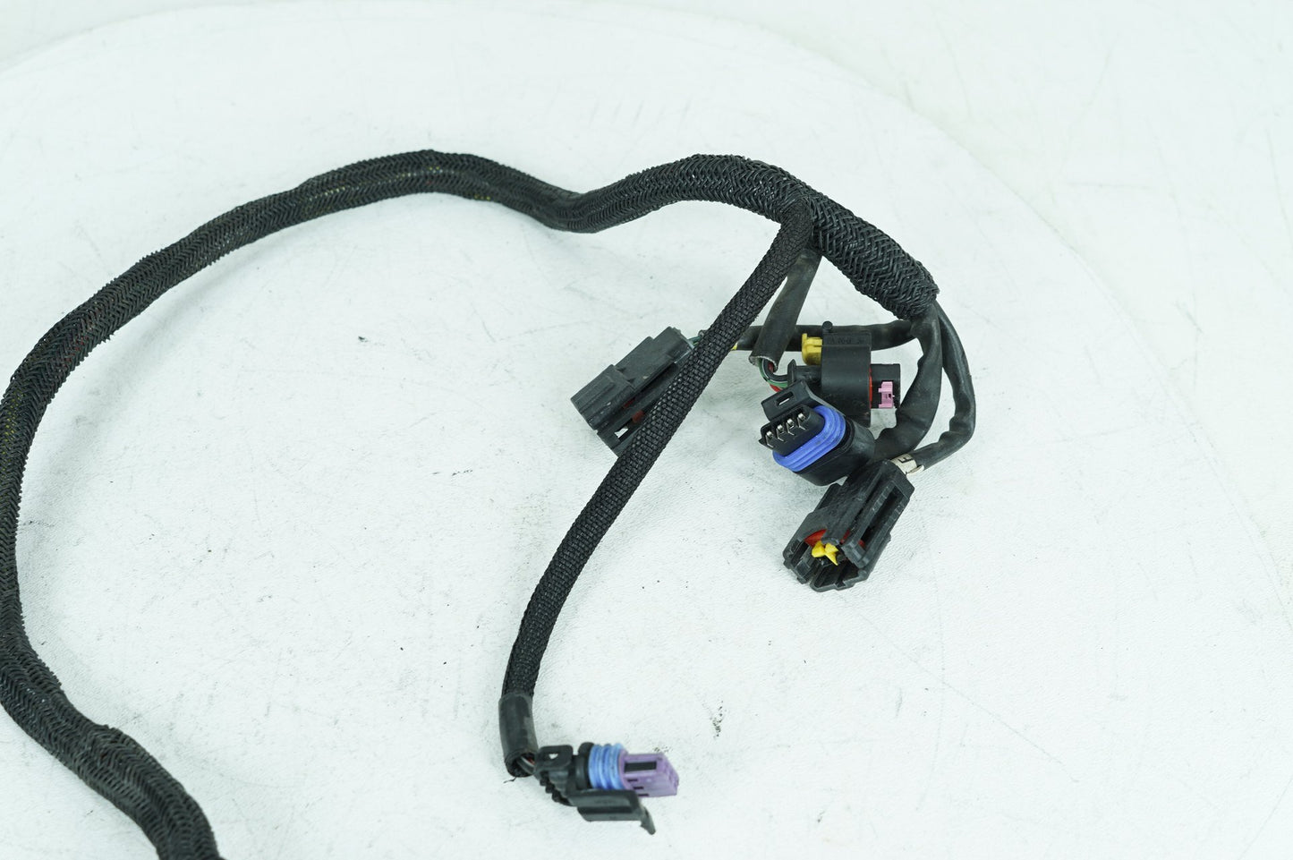 2004 - 2013 Harley-Davidson Sportster Low EFI Fuel Injector Engine Wiring Wire Harness 70167-08A