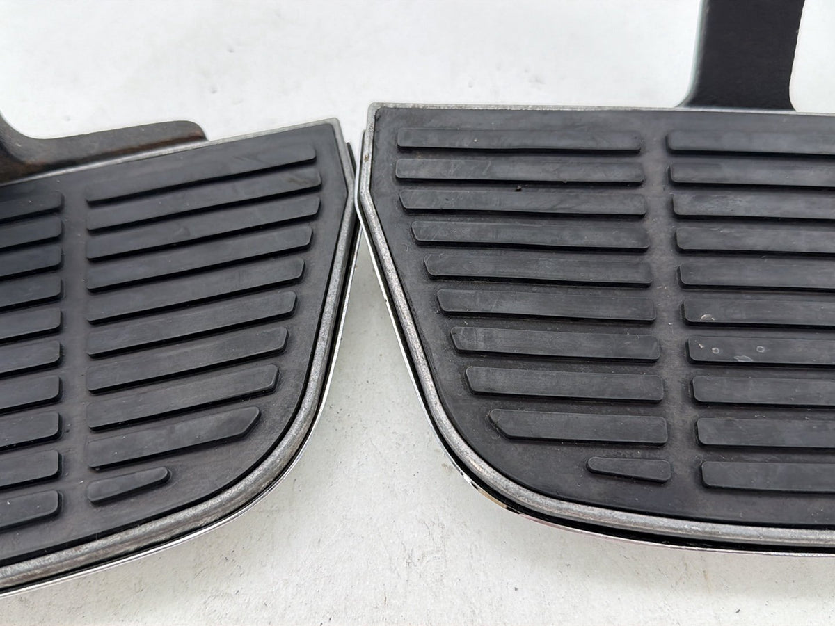 1990 Harley Electra Glide Touring OEM Left Right Passenger Floorboard Foot Rest